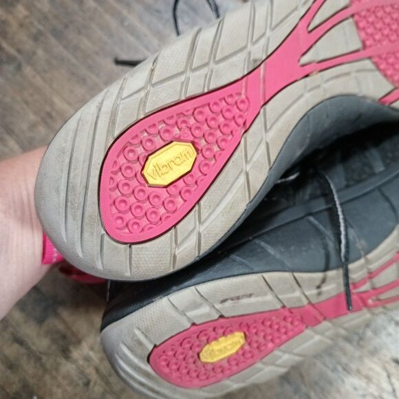 Merrell Womens Sz 9.5 Sneakers Crush Glove Barefoot Black Running Shoes J57326 - Picture 10 of 11